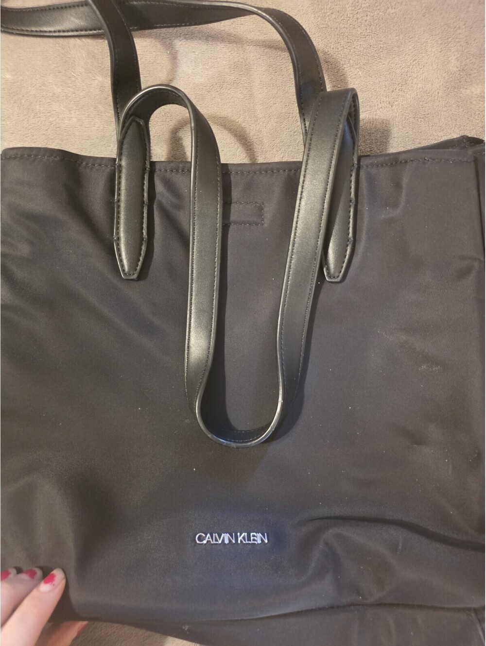 Calvin Klein Millie Novelty Tote